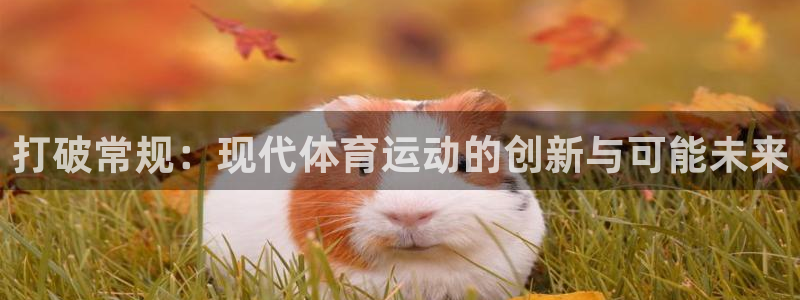 oety欧亿：打破常规：现代体育运动的创新与可能未来